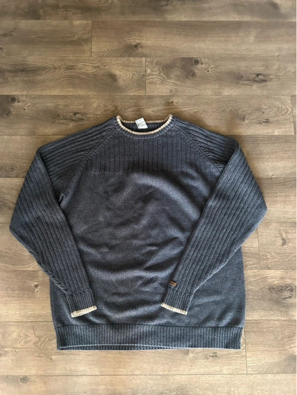 vintage columbia knit sweater 2xt